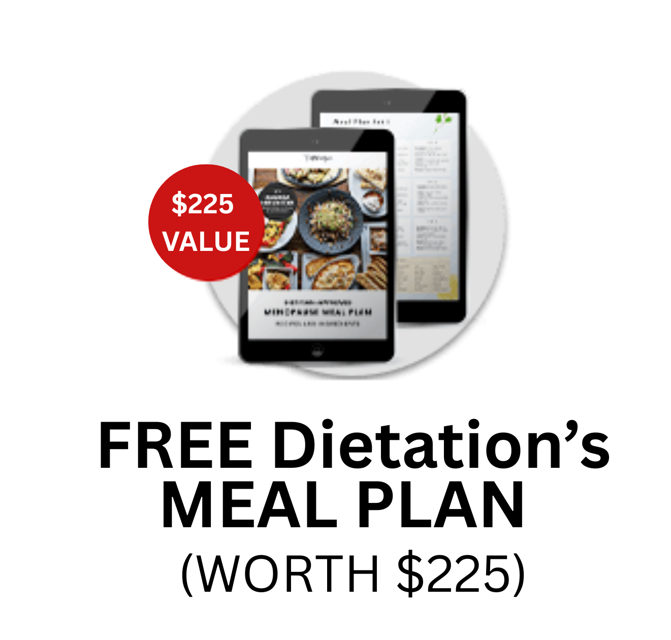 Dietian's Weight Loss Plan