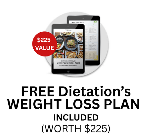 Dietian's Weight Loss Plan